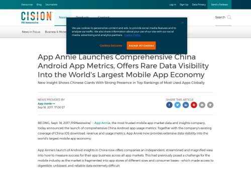 
                            7. App Annie Launches Comprehensive China Android App Metrics ...