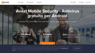 
                            4. App antivirus gratuita per Android | Avast Mobile Security