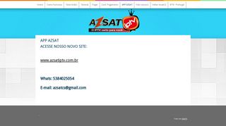 
                            4. APP AZSAT - Azsat IPTV - O melhor IPTV do Brasil
