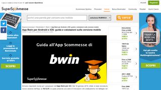 
                            10. App Bwin per Android e iOS: guida e valutazioni sulla versione mobile ...