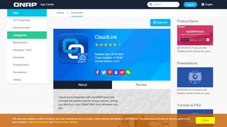 
                            9. App Center::QNAP | CloudLink