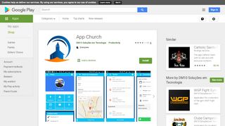 
                            10. App Church – Apps no Google Play