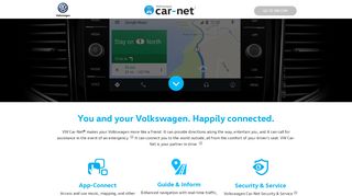 
                            13. App-Connect | VW Car-Net Connect