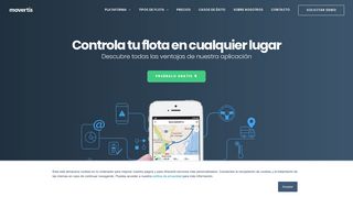 
                            3. App de Gestión de Flotas GPS – Movertis