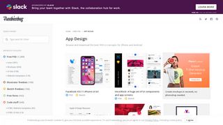 
                            13. App Design - Freebiesbug