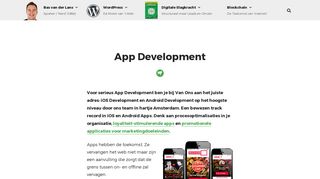 
                            6. App Development - iOS en Android development vanuit hartje ...