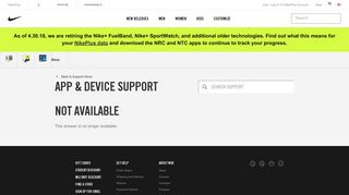 
                            8. App & Device Support | How do I update Nike+ Connect?