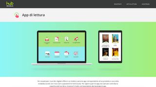 
                            6. App di lettura - HUB Scuola