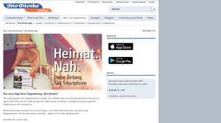 
                            3. App - Die Glocke online - Tageszeitung in den Kreisen Warendorf und ...
