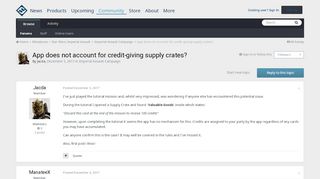 
                            3. App does not account for credit-giving supply crates? - Imperial ...