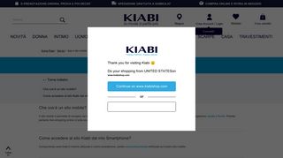 
                            5. App e sito mobile - Kiabi