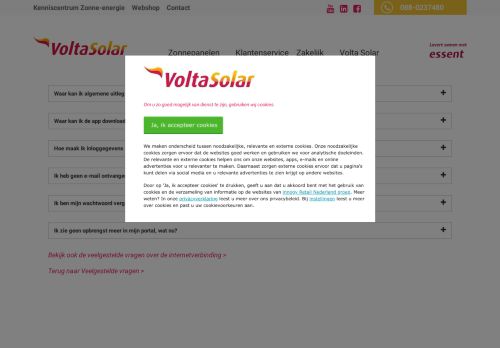 
                            13. App en monitoringsportal - Volta Solar