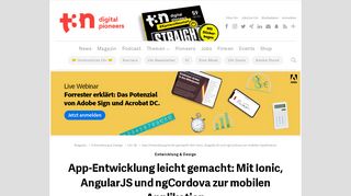 
                            8. App-Entwicklung leicht gemacht: Mit Ionic, AngularJS und ngCordova ...