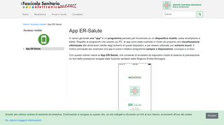 
                            4. App ER-Salute - Support FSE