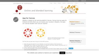 
                            4. App for Canvas | Online og Blended Learning