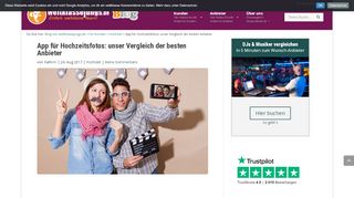 
                            7. App für Hochzeitsfotos: unser Anbieter-Vergleich - weltklassejungs.de ...