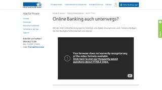 
                            4. App für Private | NEUE AARGAUER BANK AG