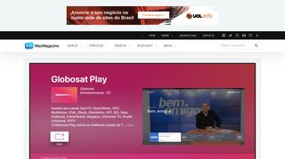 
                            9. App Globosat Play está agora disponível para Apple TVs ...