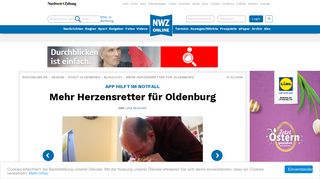 
                            4. App Hilft Im Notfall Oldenburg: Mehr Herzensretter für Oldenburg