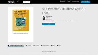 
                            8. App-Inventor-2-database-MySQL-ebook - Yumpu