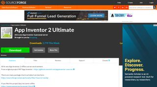 
                            7. App Inventor 2 Ultimate download | SourceForge.net