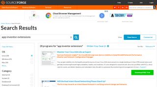 
                            10. app inventor extensions free download - SourceForge