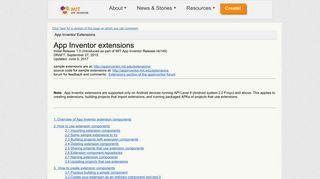 
                            6. App Inventor Extensions - MIT App Inventor 2