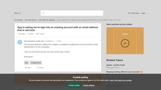 
                            4. App is asking me to sign into an existing account ... - Sonos Community