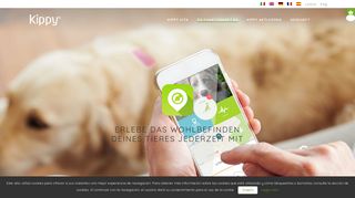 
                            4. App Kippy | GPS Gerät für Hunde und Katzen mit Aktivitätstracker