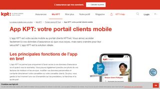 
                            3. App KPTnet: votre accès mobile – KPT