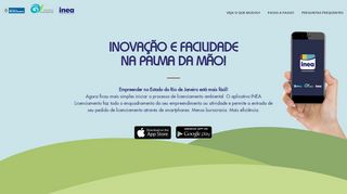 
                            6. APP Licenciamento INEA