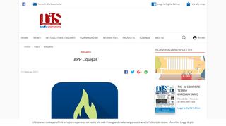 
                            10. APP Liquigas - Infoimpianti