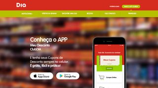 
                            2. App Meu Desconto ClubDIA - Dia Supermercados