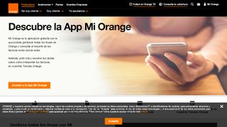 
                            9. App mi Orange. Tu aplicación móvil para Android e iOS