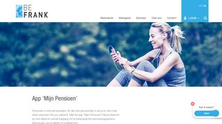 
                            10. App 'Mijn Pensioen' - BeFrank