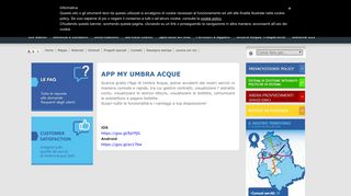 
                            4. APP MY UMBRA ACQUE - MediaCenter Umbra Acque