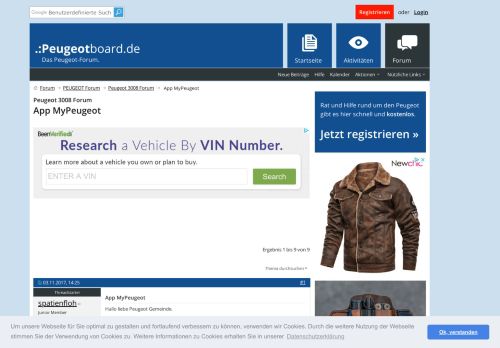 
                            13. App MyPeugeot | Peugeot 3008 Forum | Community für Peugeot-Fans ...