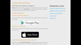 
                            12. ▷ APP Natura: Para Clientes y Mi Negocio | SER CONSULTORA ...