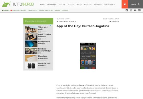 
                            11. App of the Day: Burraco Jogatina | TuttoAndroid