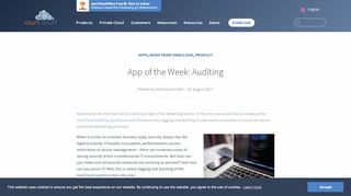 
                            7. App of the Week: Auditing - ownCloud
