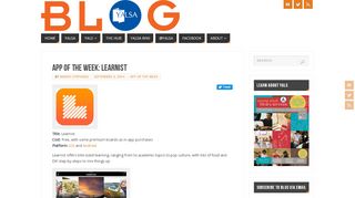 
                            8. App of the Week: Learnist |