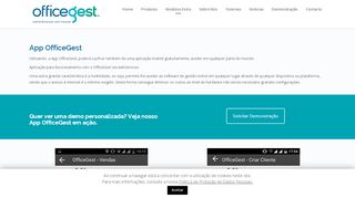 
                            2. App OfficeGest | Software de Gestão Online Portugal