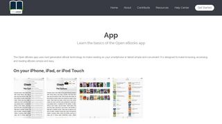 
                            4. App - Open eBooks