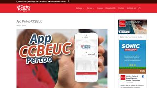 
                            6. App Pertoo CCBEUC | Centro Cultural Brasil Estados Unidos Campinas