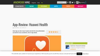 
                            11. App-Review: Huawei Health - Androidmag