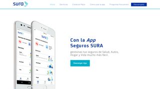 
                            5. App Seguros SURA