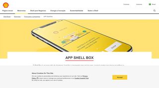 
                            1. APP Shell Box, acumule benefícios pra você | Shell Brasil | Shell Brasil