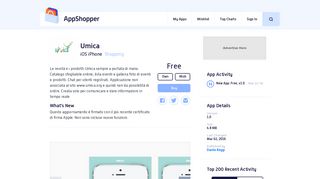 
                            2. App Shopper: Umica (Shopping)