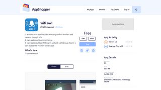 
                            5. App Shopper: wifi owl (Utilities)