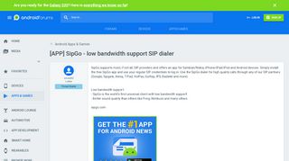 
                            10. [APP] SipGo - low bandwidth support SIP dialer - Android Apps ...
